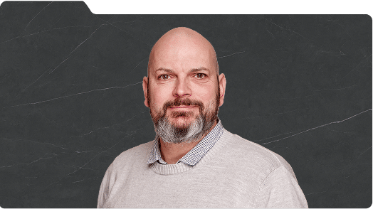 Sven Schultz ist im Außendienst bei hano-Küchen tätig.